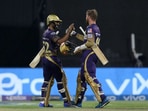 IPL 2021: KKR recover from late tumble to beat Delhi Capitals, reach IPL final(BCCI/IPL) IPL 2021: KKR recover from late tumble to beat Delhi Capitals, reach IPL final(BCCI/IPL)