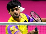 B Sai Praneeth. (Getty) B Sai Praneeth. (Getty)