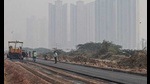 Construction work of Bundelkhand Expressway underway. (Photo for representation only) Construction work of Bundelkhand Expressway underway. (Photo for representation only)
