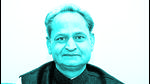 Ashok Gehlot is not part of the CWC but in most meetings held so far, the chief ministers of Congress-ruled states had been attendees. (HT PHOTO.) Ashok Gehlot is not part of the CWC but in most meetings held so far, the chief ministers of Congress-ruled states had been attendees. (HT PHOTO.)