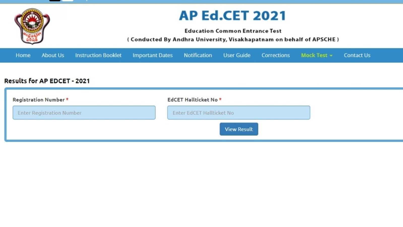 AP Ed. CET result declared at sche.ap.gov.in, direct link to download rank card