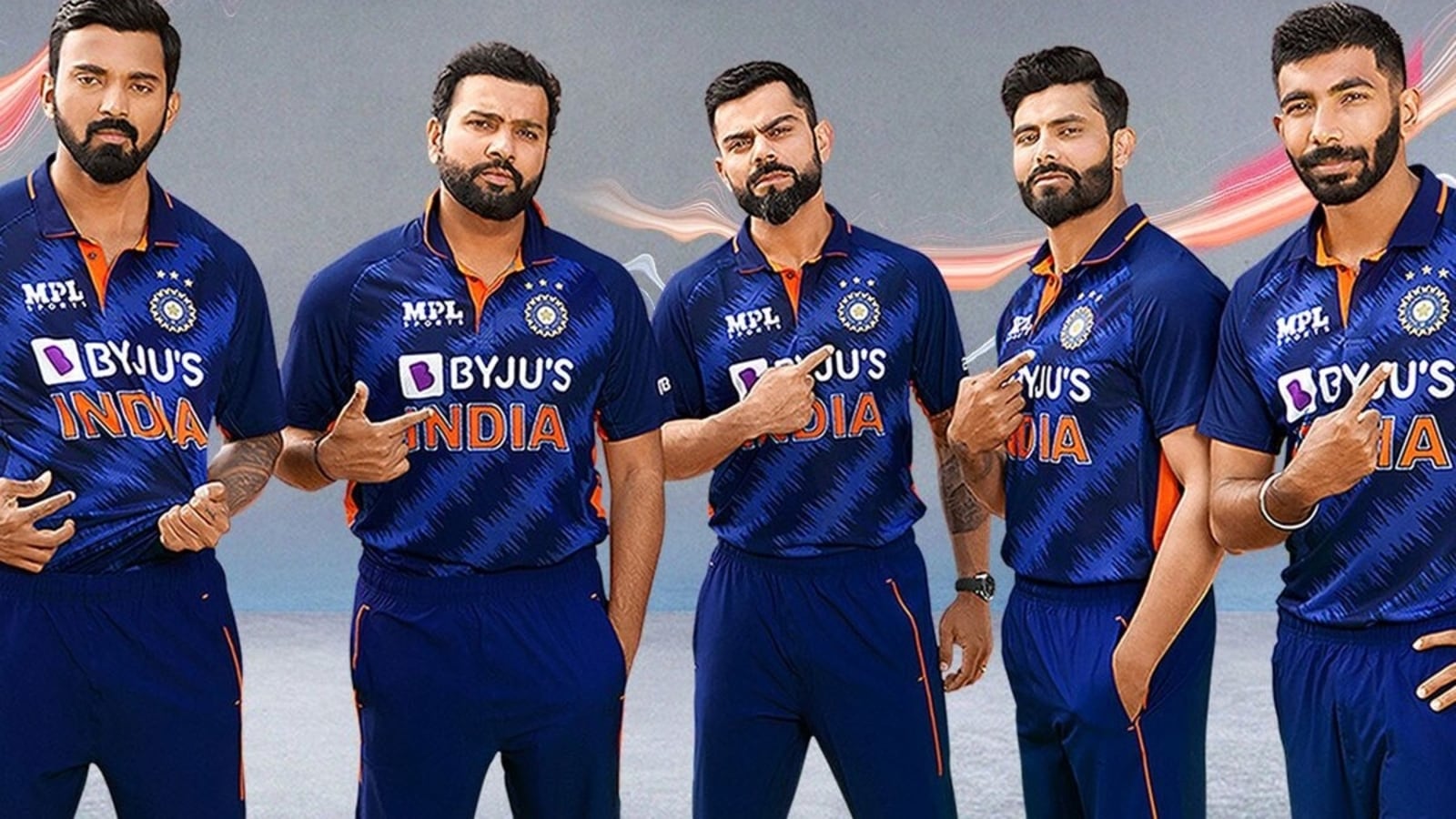 'Billion Cheers jersey' BCCI unveils Team India's new kit for T20