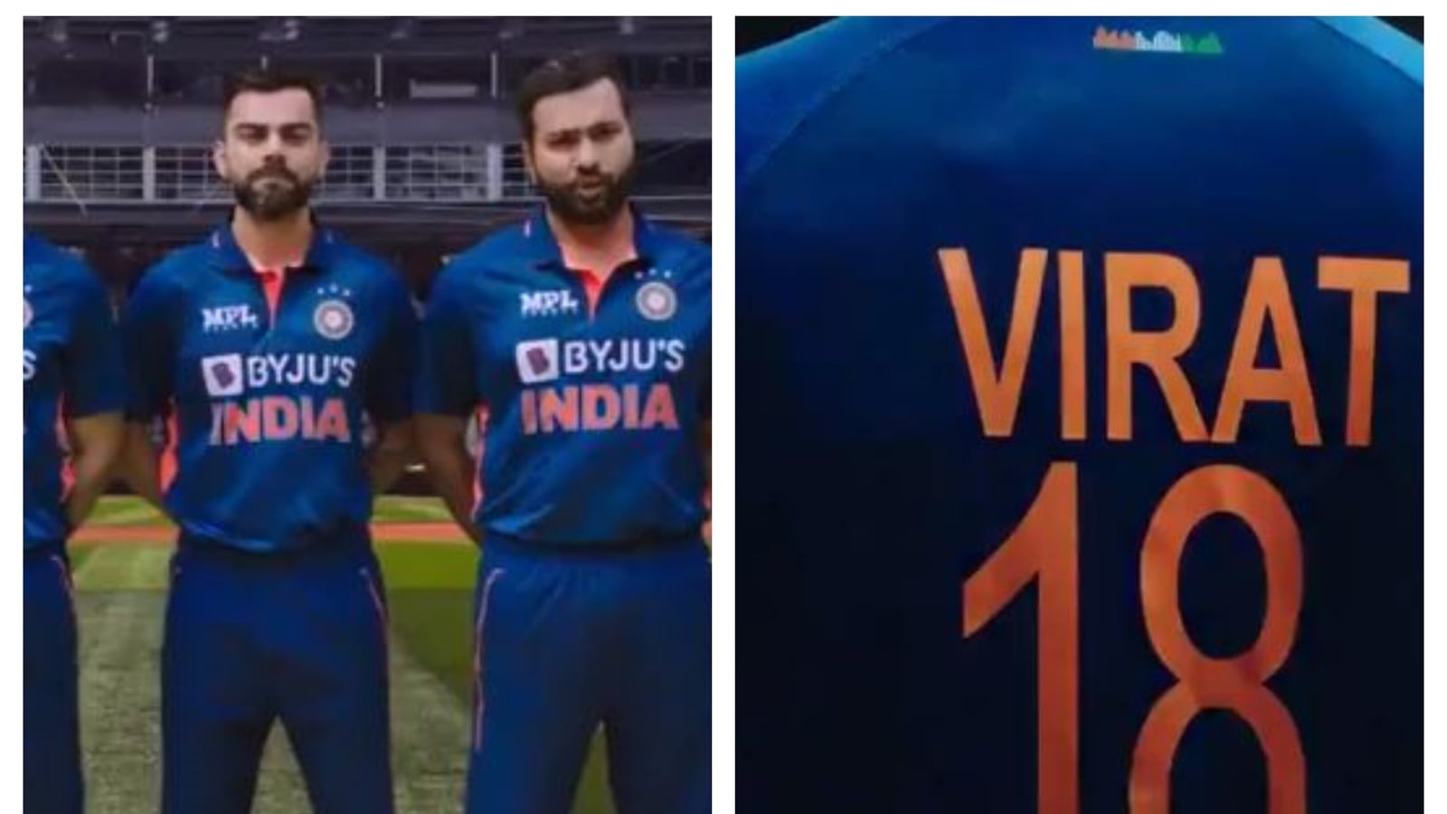 New India ‘Billion Cheers Jersey’ for T20 World Cup launched Cricket