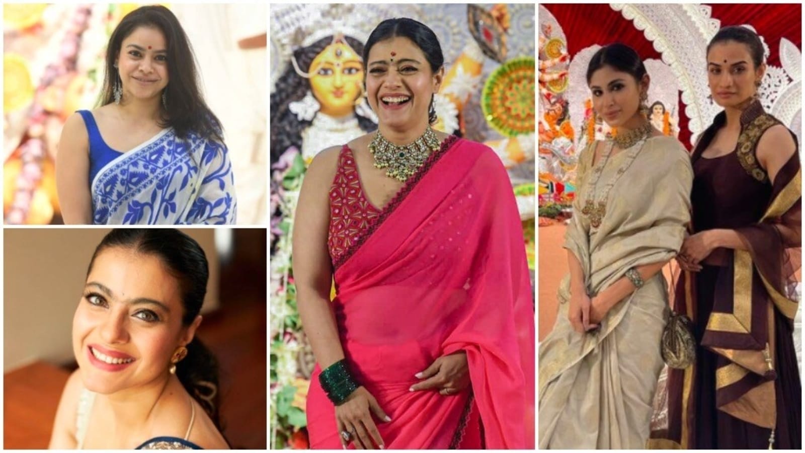 Durga Puja 2021: Kajol to Mouni Roy, celebrities offer prayers to ...