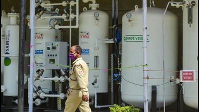 During the second Covid wave, the demand for oxygen had suddenly peaked with the increase in patient load, and Chandigarh administration had to request the Centre to raise its oxygen quota from 20MT to 35MT. (PTI) During the second Covid wave, the demand for oxygen had suddenly peaked with the increase in patient load, and Chandigarh administration had to request the Centre to raise its oxygen quota from 20MT to 35MT. (PTI)