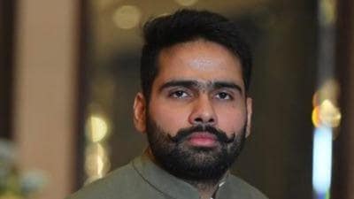 NSUI state president Akshay Sharma asserted that the government in 2022 will be formed by Congress with a stamp of approval from the youngsters. (Source: Twitter)