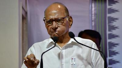 NCP president Sharad Pawar on Wednesday said he lacked this trait even though he had served as Maharashtra chief minister for four times. (PTI) NCP president Sharad Pawar on Wednesday said he lacked this trait even though he had served as Maharashtra chief minister for four times. (PTI)