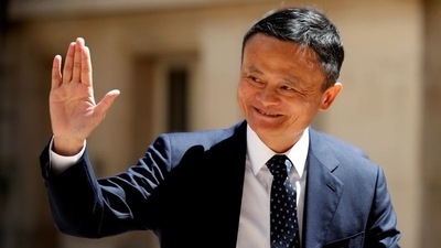 Jack Ma, billionaire founder of Alibaba Group. (REUTERS)