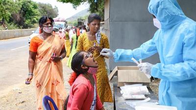 Andhra Pradesh reported 517 fresh Covid-19 cases, 826 recoveries and eight deaths in 24 hours ending 9 AM on Wednesday. (PTI) Andhra Pradesh reported 517 fresh Covid-19 cases, 826 recoveries and eight deaths in 24 hours ending 9 AM on Wednesday. (PTI)