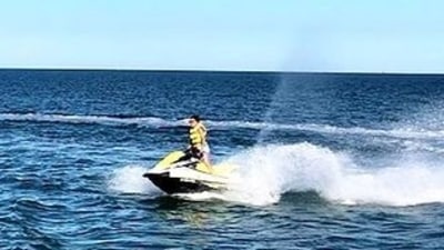 Priyanka Chopra enjoys water skiing. (Instagram) Priyanka Chopra enjoys water skiing. (Instagram)