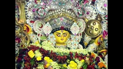 What sets Durga Puja apart from many other similar large-format festivals across the country, such as Diwali in the North, Pongal in the South, Ganesh Puja in the West, and Bihu in the Northeast, is not just its economic impact, but its unique theme pandals (something seen to a much lesser scale in the golus or kolus of Tamil Nadu and Karnataka where dolls are displayed on the nine days of Navaratri). (Agencies)