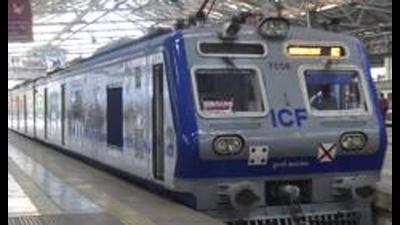 The decision was taken by the Railway Board; the apex body of all zonal railways, after consulting Mumbai Rail Vikas Corporation(MRVC), Central and Western Railway officials on Tuesday. The fares of the local trains are also likely to be reduced and will be based on the fare structure of metros. The railway ministry has also put the plans to run semi-AC local trains (in which a few AC coaches were to be attached to local trains in addition to current first and second class coaches) on hold, according to information. (Anshuman Poyrekar/HT Photo) The decision was taken by the Railway Board; the apex body of all zonal railways, after consulting Mumbai Rail Vikas Corporation(MRVC), Central and Western Railway officials on Tuesday. The fares of the local trains are also likely to be reduced and will be based on the fare structure of metros. The railway ministry has also put the plans to run semi-AC local trains (in which a few AC coaches were to be attached to local trains in addition to current first and second class coaches) on hold, according to information. (Anshuman Poyrekar/HT Photo)