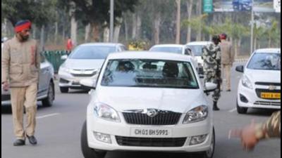 The inspector was on duty with three constables at the entrance during the sangeet function of Punjab CM’s son when security breach happened. (Representative image) The inspector was on duty with three constables at the entrance during the sangeet function of Punjab CM’s son when security breach happened. (Representative image)