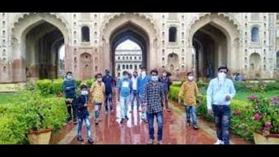 The Trust is custodian of many monuments like the Chota Immabara, Bara Imambara and the Hussainabad Clock Tower in Lucknow (HT file) The Trust is custodian of many monuments like the Chota Immabara, Bara Imambara and the Hussainabad Clock Tower in Lucknow (HT file)