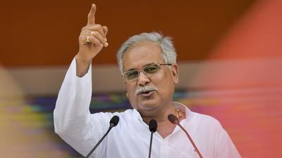 Chhattisgarh chief minister Bhupesh Baghel’s swipe at the RSS and the BJP comes a day after police booked former chief minister Raman Singh’s son and sitting Rajnandgaon MP Santosh Pandey for rioting in Kawardha town. (PTI) Chhattisgarh chief minister Bhupesh Baghel’s swipe at the RSS and the BJP comes a day after police booked former chief minister Raman Singh’s son and sitting Rajnandgaon MP Santosh Pandey for rioting in Kawardha town. (PTI)