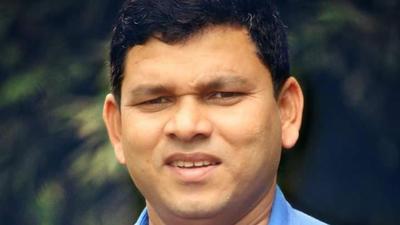 Prasad Gaonkar is a first-time MLA representing the Sanguem constituency. He had begun this term by supporting the BJP, but later withdrew his support after former Goa CM Manohar Parrikar fell ill. (TWITTER.)