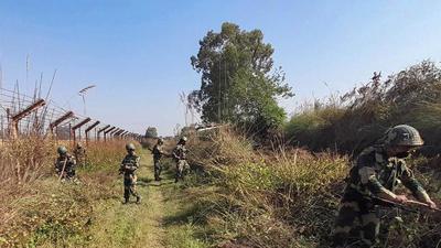 In Bengal, several officers of the BSF are under the scanner of the Central Bureau of Investigation in a 2020 transborder cattle smuggling case. (PTI)