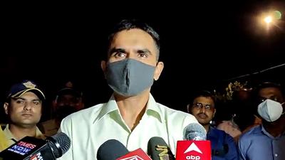 Narcotics Control Bureau (NCB) director Sameer Wankhede has been investigating the cruise drug case and arrested a total of 20 people including actor Shah Rukh Khan’s son Aryan Khan. (ANI) Narcotics Control Bureau (NCB) director Sameer Wankhede has been investigating the cruise drug case and arrested a total of 20 people including actor Shah Rukh Khan’s son Aryan Khan. (ANI)