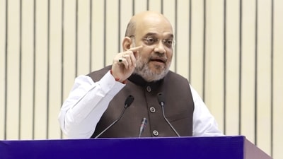 Union Home and Cooperation Minister Amit Shah (ANI)