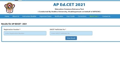 AP Ed.CET result declared at sche.ap.gov.in, check the direct link here AP Ed.CET result declared at sche.ap.gov.in, check the direct link here