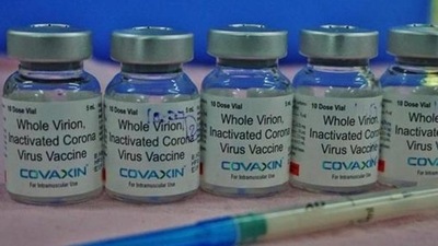 Covaxin clinical trials data of 2-18 years age group has been submitted to Central Drugs Standard Control Organisation. (HT Photo) Covaxin clinical trials data of 2-18 years age group has been submitted to Central Drugs Standard Control Organisation. (HT Photo)