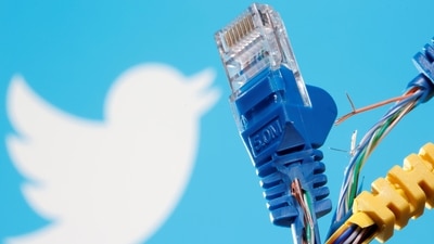 As per the Twitter status report page on Downdetector, there were as many as 455 reports at 8:03am.&nbsp; (File Photo / REUTERS)