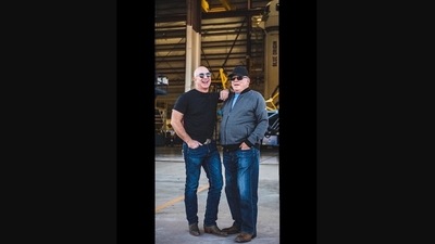 The image shows Jeff Bezos with Star Trek's William Shatner. (Instagram/@jeffbezos) The image shows Jeff Bezos with Star Trek's William Shatner. (Instagram/@jeffbezos)