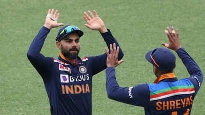 Virat Kohli will lead India for the last time in T20Is in the upcoming World Cup. (Reuters/File Photo) (Reuters) Virat Kohli will lead India for the last time in T20Is in the upcoming World Cup. (Reuters/File Photo) (Reuters)