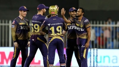 Shakib Al Hasan of Kolkata Knight Riders. (PTI) Shakib Al Hasan of Kolkata Knight Riders. (PTI)