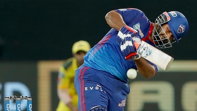 DC's Rishabh Pant. (PTI)