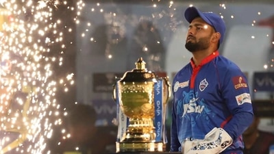 Delhi Capitals captain Rishabh Pant. (IPL)