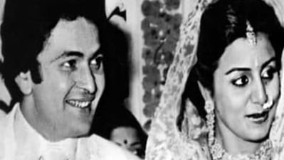 Rishi Kapoor and Neetu Kapoor tied the knot in 1980. Rishi Kapoor and Neetu Kapoor tied the knot in 1980. 