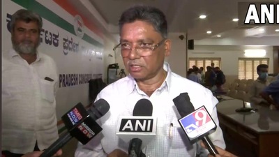 Soon after the surfacing of the clipping, VS Ugappa addressed a press conference stating that a private conversation was being taken out of context Soon after the surfacing of the clipping, VS Ugappa addressed a press conference stating that a private conversation was being taken out of context
