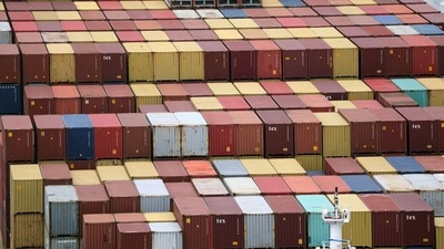 As surging inflation and supply chain disruptions are disrupting global economic recovery, the Washington-based IMF has projected that global gross domestic product will grow by 5.9% this year, a 0.1 percentage point lower than its July estimate. The IMF made the lower forecast in its World Economic Outlook (AFP) As surging inflation and supply chain disruptions are disrupting global economic recovery, the Washington-based IMF has projected that global gross domestic product will grow by 5.9% this year, a 0.1 percentage point lower than its July estimate. The IMF made the lower forecast in its World Economic Outlook (AFP)