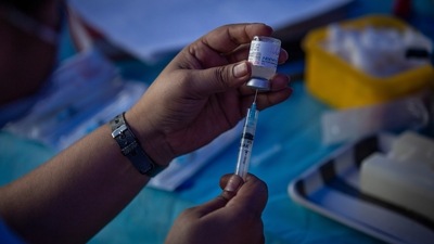 Bharat Biotech was granted approval for conducting Covaxin trials in children back in May. (AP) Bharat Biotech was granted approval for conducting Covaxin trials in children back in May. (AP)