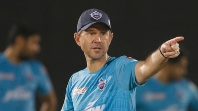 DC coach Ricky Ponting. (Special arrangement)
