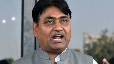Rajasthan education minister Govind Singh Dotasra. (HT file)