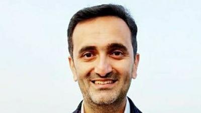 The BJP has given ticket to Neelam Seraik instead of Chetan Bragta (in picture), the eldest son of former horticulture minister Narendra Bragta, for upcoming bypoll in Jubbal and Kotkhai assembly segment of HP. (HT File Photo)