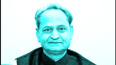 Ashok Gehlot is not part of the CWC but in most meetings held so far, the chief ministers of Congress-ruled states had been attendees. (HT PHOTO.) Ashok Gehlot is not part of the CWC but in most meetings held so far, the chief ministers of Congress-ruled states had been attendees. (HT PHOTO.)