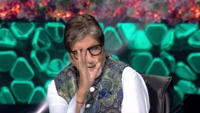 Amitabh Bachchan tried using ‘zeher’ as a compliment. Amitabh Bachchan tried using ‘zeher’ as a compliment.