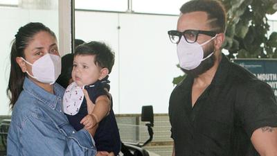Saif Ali Khan and wife Kareena Kapoor Khan welcomed their second son, Jeh in February. Saif Ali Khan and wife Kareena Kapoor Khan welcomed their second son, Jeh in February.