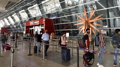 Centre has now withdrawn its earlier travel restriction imposed only on UK nationals. Centre has now withdrawn its earlier travel restriction imposed only on UK nationals. 