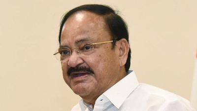 Vice President M. Venkaiah Naidu made a two-day visit to Arunachal Pradesh over the weekend as part of a tour of the northeast, and addressed a special session of the state assembly in Itanagar on Saturday. (PTI PHOTO.) Vice President M. Venkaiah Naidu made a two-day visit to Arunachal Pradesh over the weekend as part of a tour of the northeast, and addressed a special session of the state assembly in Itanagar on Saturday. (PTI PHOTO.)