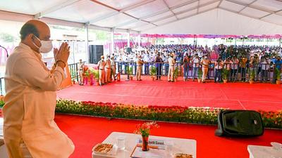 This is the first electoral challenge for chief minister Basavaraj Bommai after taking charge of Karnataka government. (Twitter)