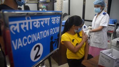 As more people are vaccinated, there will be selection pressure on variants to escape from vaccine-induced immunity (HT PHOTO) As more people are vaccinated, there will be selection pressure on variants to escape from vaccine-induced immunity (HT PHOTO)