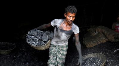 Earlier in the day, coal minister Pralhad Joshi said cumulative coal supplies to thermal power plants crossed 2 million tonne on Tuesday and dispatch of the dry fuel is being enhanced to the plants. (REUTERS) Earlier in the day, coal minister Pralhad Joshi said cumulative coal supplies to thermal power plants crossed 2 million tonne on Tuesday and dispatch of the dry fuel is being enhanced to the plants. (REUTERS)
