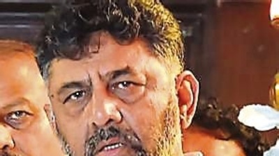 D K Shivakumar (PTI) D K Shivakumar (PTI)
