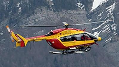 Helicopter services will be available every day between Kharadi (Pune) and Juhu (Mumbai), and the cost will be Rs15,000 per person (AFP FILE (PIC FOR REPRESENTATION))