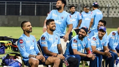 Delhi Capitals appear confident ahead of the much-anticipated tie. (DC/Twitter) Delhi Capitals appear confident ahead of the much-anticipated tie. (DC/Twitter)