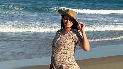 Actor Evelyn Sharma is pregnant with her first child. Actor Evelyn Sharma is pregnant with her first child.